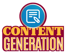 Generation content